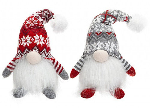 Sitting Gonk Decoration 13 inch (Assorted) Sitting Gonk Decoration 13 inch (Assorted)