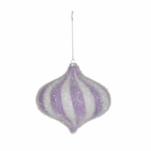 Onion Hanging Decoration - Purple (16cm) Onion Hanging Decoration - Purple (16cm)