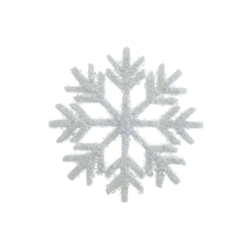Snowflake Hanging Decoration - White (24cm) Snowflake Hanging Decoration - White (24cm)