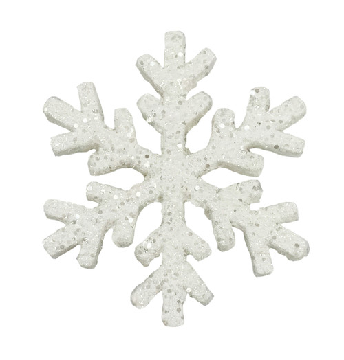 Snowflake Hanging Decoration - White (17cm) Snowflake Hanging Decoration - White (17cm)