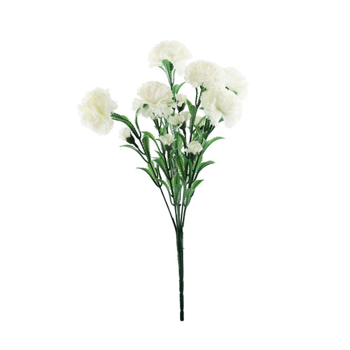 Essential Ivory Carnation Bunch 