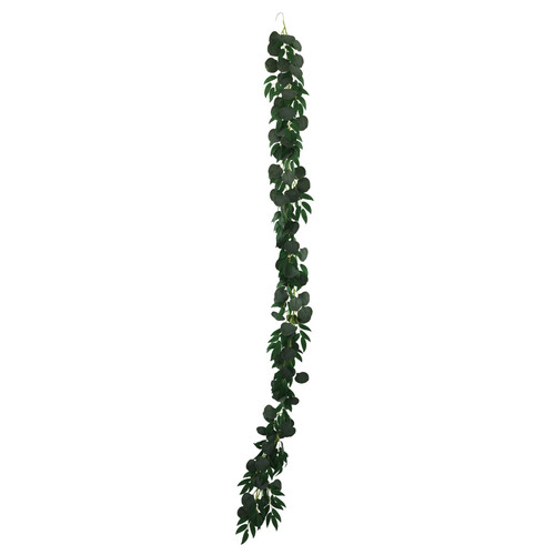 Essential Green Eucalyptus Willow Garland Essential Green Eucalyptus Willow Garland