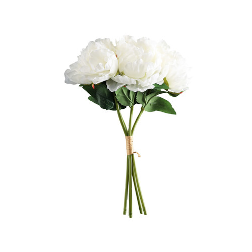 Essential Cream Peony Bouquet Essential Cream Peony Bouquet