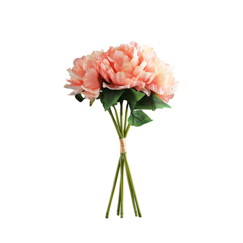 Essential Peach Peony Bouquet Essential Peach Peony Bouquet