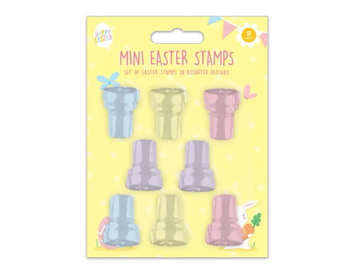 Pack of 8 Mini Easter Stamps Pack of 8 Mini Easter Stamps