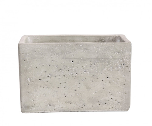 Tank Cement Flower Pot 13cm Tank Cement Flower Pot 13cm