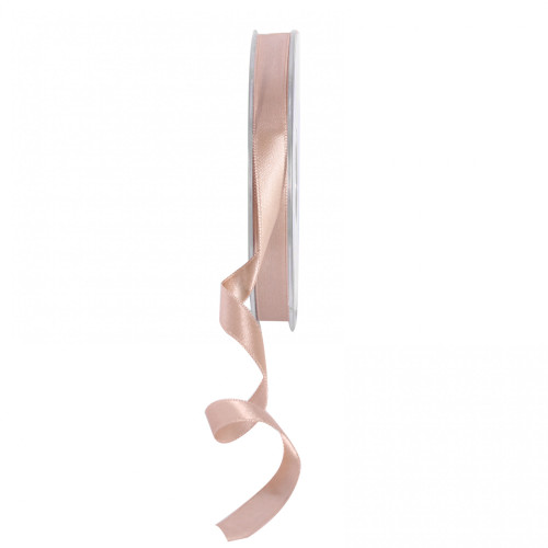 Beige Satin Ribbon 10mm Beige Satin Ribbon 10mm