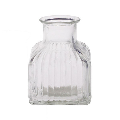 Clear Diana Bud Glass??Vase (9cm) Clear Diana Bud Glass??Vase (9cm)
