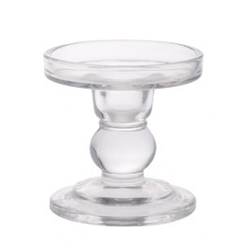 Clear Zara Pillar Glass Candle Holder??(8.7cm) Clear Zara Pillar Glass Candle Holder??(8.7cm)