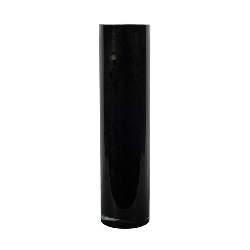 Cylinder Vase - Black Gloss - H40x10cm Cylinder Vase - Black Gloss - H40x10cm