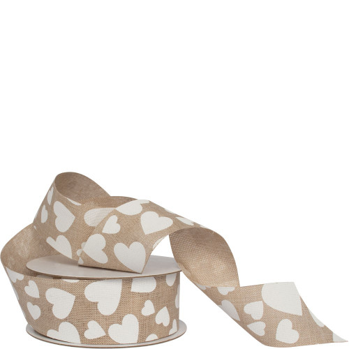 My Beating Heart Woven Ribbon 38mm My Beating Heart Woven Ribbon 38mm