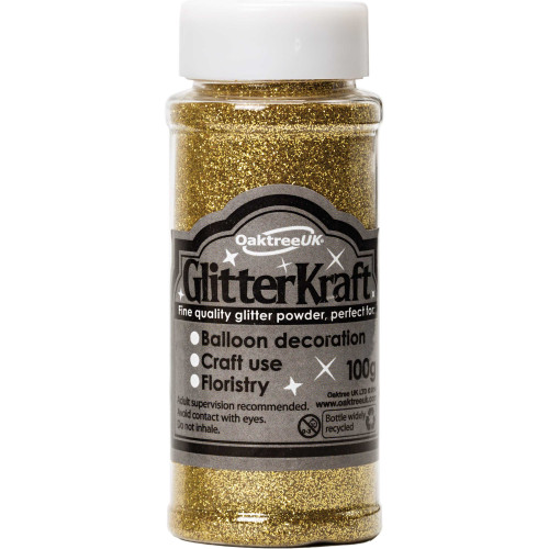 Gold Glitter Crafting Powder Gold Glitter Crafting Powder