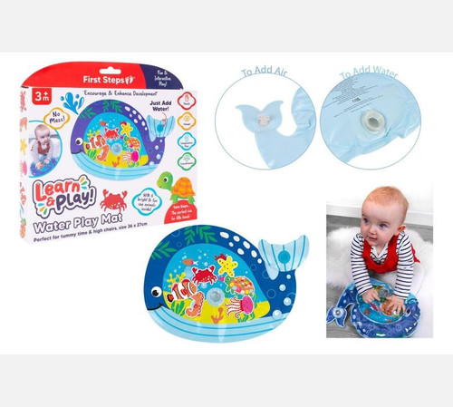Blue Water Play Mat Blue Water Play Mat