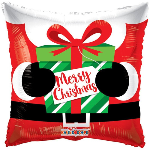 18 inch Santas Present Balloon 18 inch Santas Present Balloon