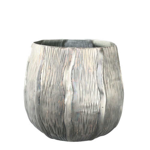 Antique Silver Eros Planter (15x16cm) Antique Silver Eros Planter (15x16cm)