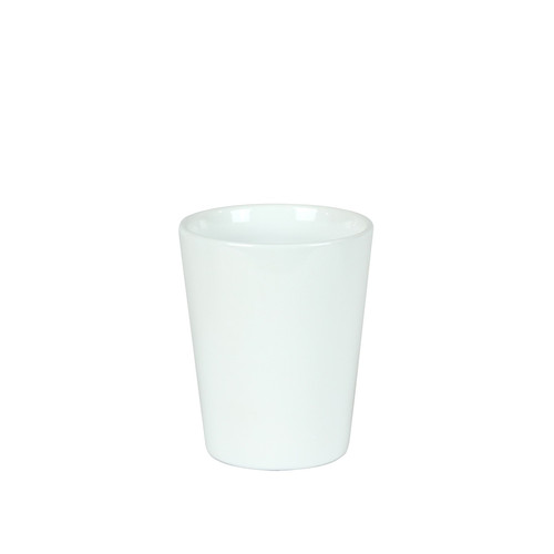 Hortus Vienna Glossy White Ceramic Pot (12cm) Hortus Vienna Glossy White Ceramic Pot (12cm)