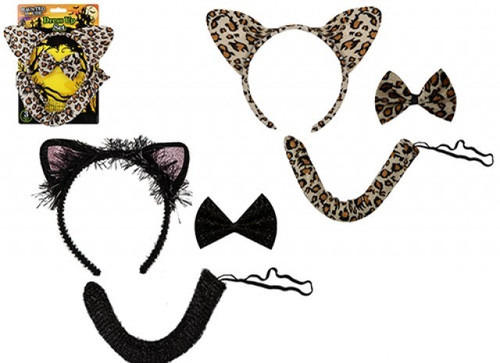 Halloween Feline Dress Up Set (Assorted)