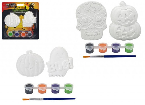 Paint Your Own Halloween Decoration (Assorted) Paint Your Own Halloween Decoration (Assorted)