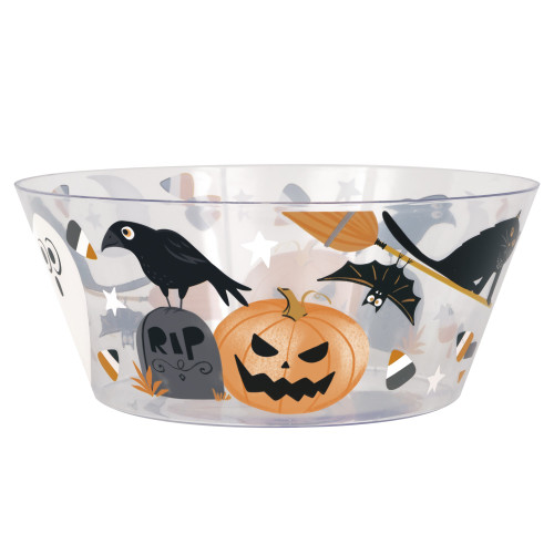 Bats & Boos Serving Bowl (10 Inch) Bats & Boos Serving Bowl (10 Inch)