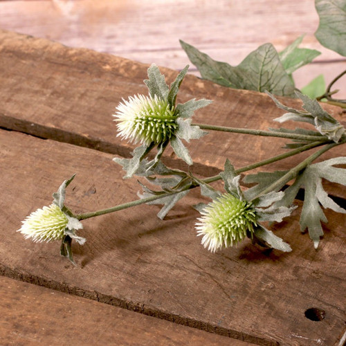 Thistle Spray Green 44cm Thistle Spray Green 44cm