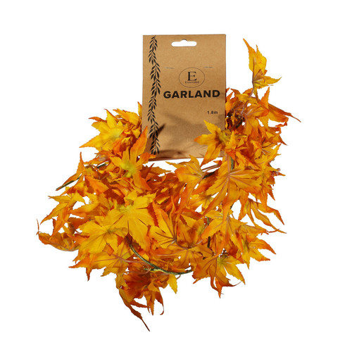 Essential Yellow Acer Palmatum Garland (180cm)