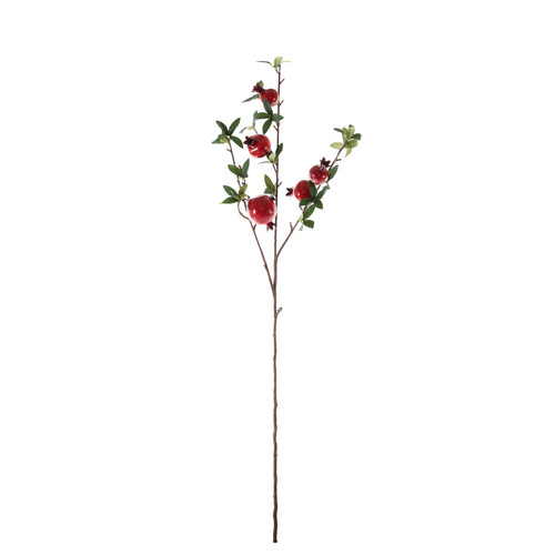 Red Pomegranate Spray (88cm)
