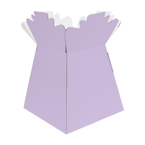 Pearlised Lavender Living Vase (Pack of 30)