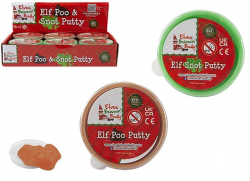 Elf Snot Poo Putty (Assorted Designs)