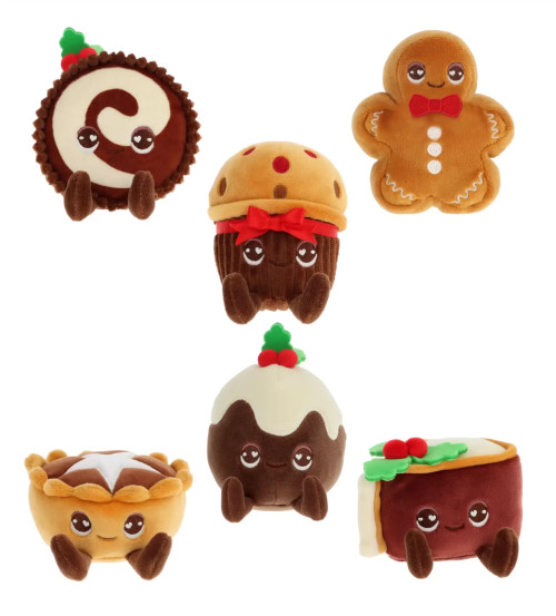 Festive Sweet Treats (8cm) (Assorted Designs) Festive Sweet Treats (8cm) (Assorted Designs)