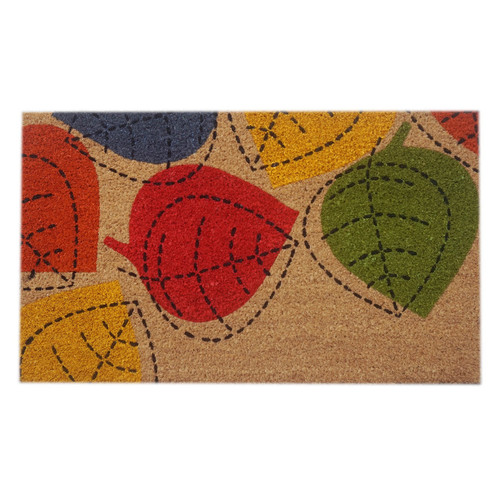 Leaf Print Doormat (45cm) Leaf Print Doormat (45cm)