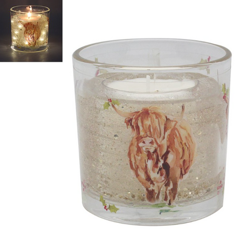 Highland Cow LED Candle Highland Cow LED Candle
