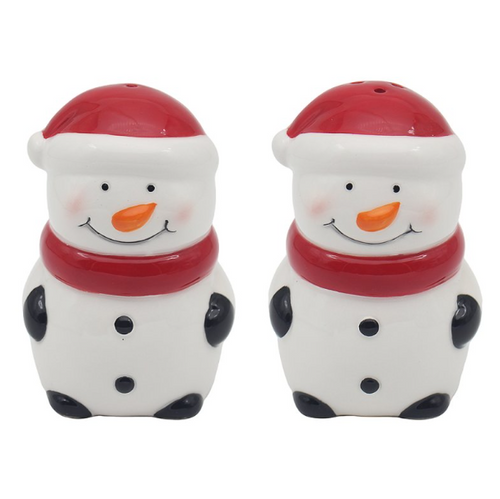 Snowman Salt & Pepper Shakers Snowman Salt & Pepper Shakers