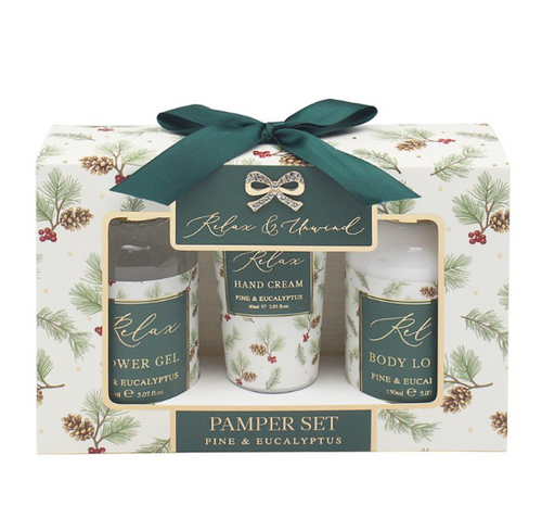 Xmas Madeleine Pamper Set Xmas Madeleine Pamper Set
