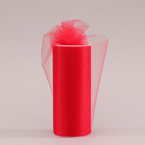 Red Tulle 15cm x 23m Red Tulle 15cm x 23m