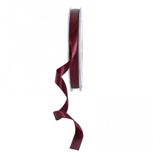 Bordeaux Satin Ribbon 10mm Bordeaux Satin Ribbon 10mm