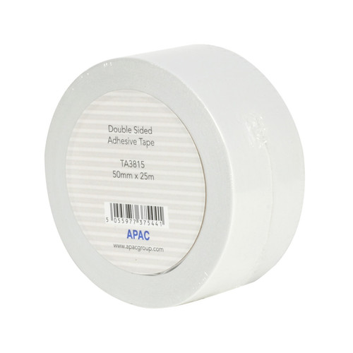 50mm x 25m Double Sided Adhesive Tape 50mm x 25m Double Sided Adhesive Tape