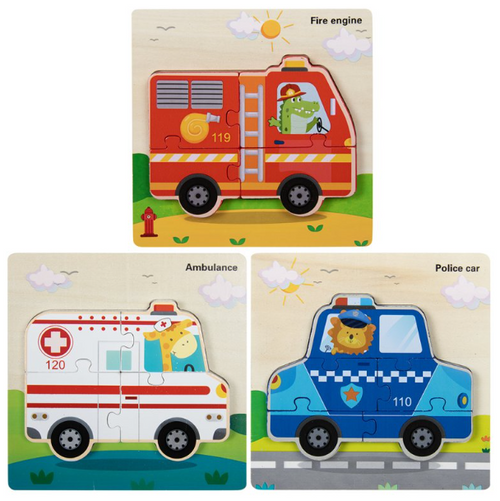 Lets Learn Emergency Puzzle Lets Learn Emergency Puzzle