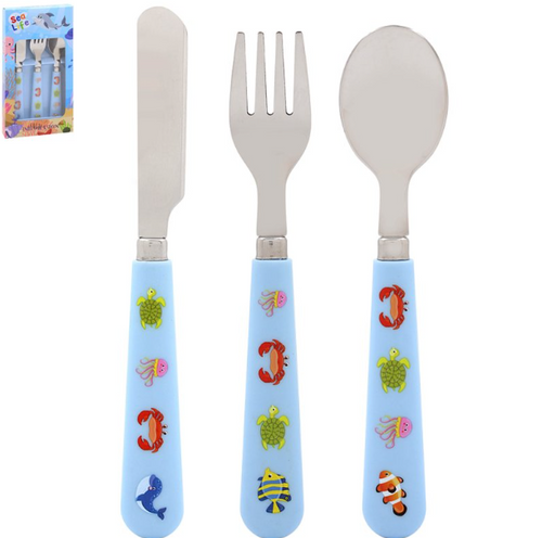 Sea Life Cutlery Set Sea Life Cutlery Set