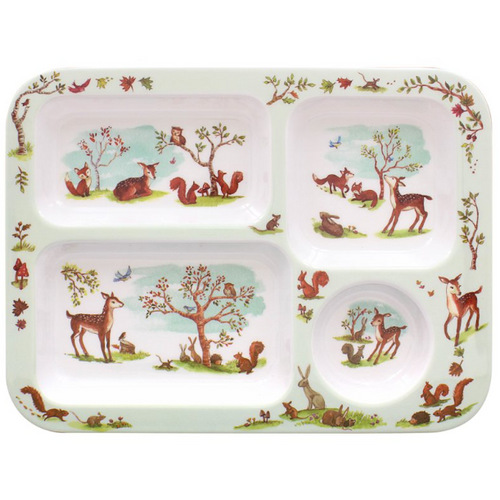 Forest Friends Compartment Tray Forest Friends Compartment Tray