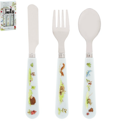 Forest Friends Cutlery Set Forest Friends Cutlery Set
