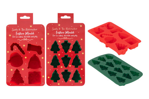 Christmas Character Moulds (Assorted Designs) Christmas Character Moulds (Assorted Designs)