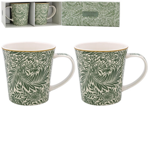 Larkspur Mugs Set of 2 Larkspur Mugs Set of 2