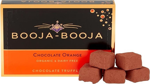 Booja-Booja Chocolate Orange Chocolate Truffles (92g) Booja-Booja Chocolate Orange Chocolate Truffles (92g)