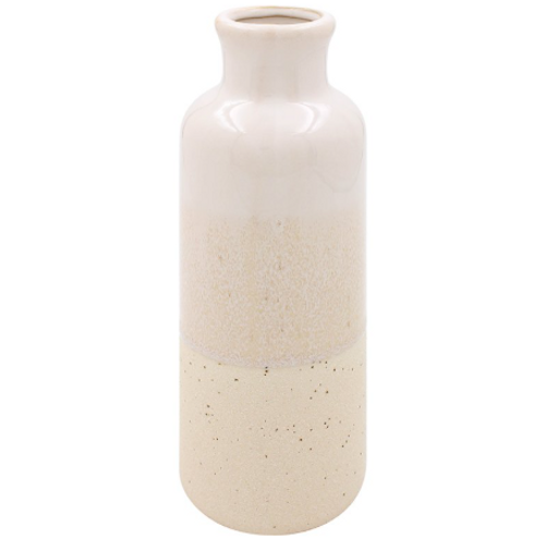 Natural Two Tone Vase (19cm) Natural Two Tone Vase (19cm)