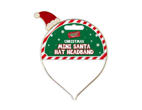 Mini Santa Hat Headband Mini Santa Hat Headband
