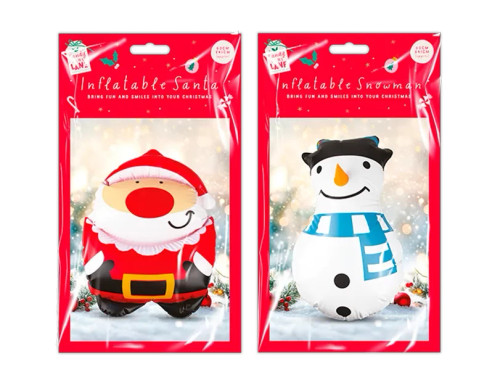 Inflatable Christmas Character (60cm) (Assorted Designs)