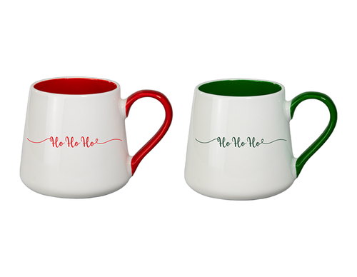 Christmas Ho Ho Ho Mug (Assorted) Christmas Ho Ho Ho Mug (Assorted)