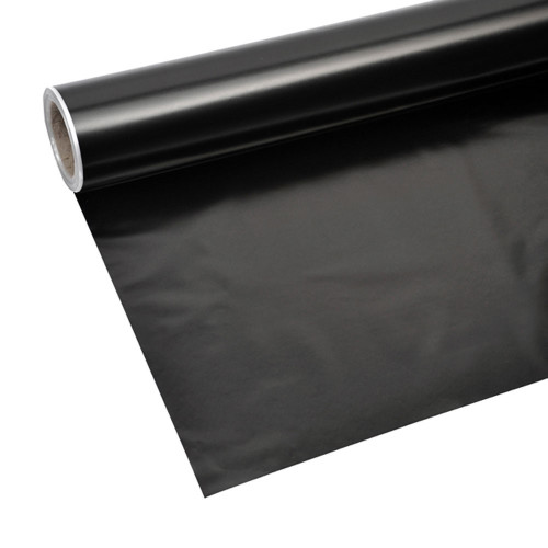 Black Frosted Cellophane (80cm x 50m) Black Frosted Cellophane (80cm x 50m)
