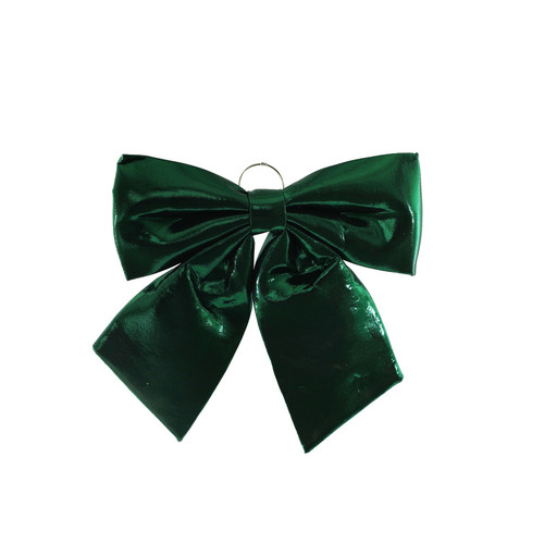 Green Satin Bow (44cm)