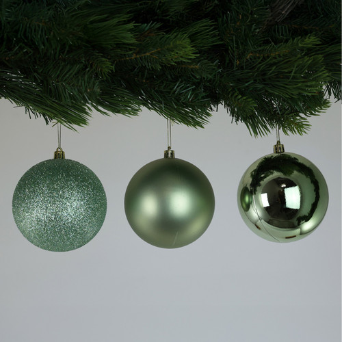 Sage Green Plastic Ball (10cm) Sage Green Plastic Ball (10cm)